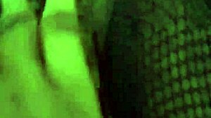 Dirty slutty maid in thong and lingerie peeing indoors with her hairy pussy exposed