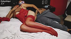 I watch my wife get groped, oh no!