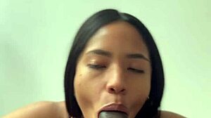 Pov Blowjob With Stepdad's Huge Bbc Gets Face-Fucked Deep.