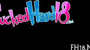 Massage turns into hot sex scene