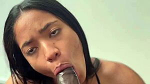 Pov Blowjob With Stepdad's Huge Bbc Gets Face-Fucked Deep.