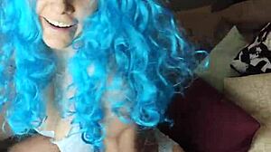 Did I fuck that blue-eyed fairy hard?