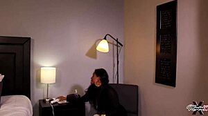 Asian hotwife Maxine X fucks Alphonso Layz cheating