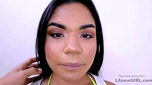 Bold Latina Fucked Hard at Modeling Audition