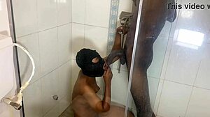 FUCKED HARDCORE BY MONSTER BBC SHE DEEPTHROATS IN SHOWER MOANING LOUD MAKING NEIGHBORS HORNY