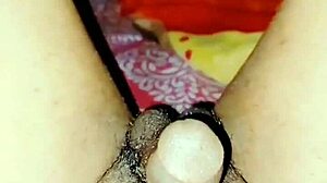 Watch This Crossdresser Piss and Masturbate in the Toilet!