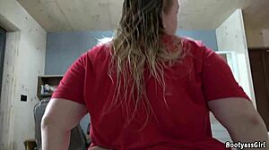 Stepmom catches him masturbating and rides