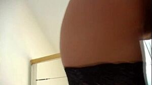 exotic eastern european babe masturbates with toys