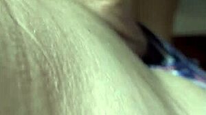 Ever seen such a wild Arab couple with big natural tits in dirty talk and creampie action?