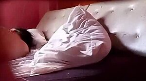 Watching pinay wife bent over in doggystyle on spy cam?