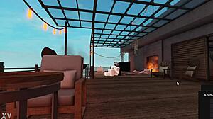 Together Time - Roblox Sex Roleplay With Big Cock Deepthroat