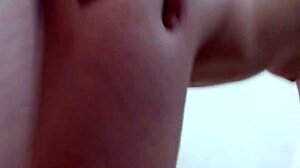 Hey, the 18-year-old neighbor asked for sugar and got her pussy and tight ass fucked! 😏