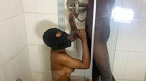 FUCKED HARDCORE BY MONSTER BBC SHE DEEPTHROATS IN SHOWER MOANING LOUD MAKING NEIGHBORS HORNY