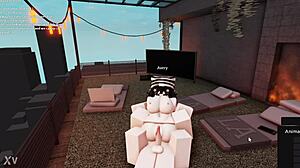 Together Time - Roblox Sex Roleplay With Big Cock Deepthroat