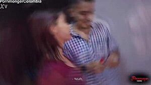 Nyx Lilium Licks Monster Cock in Test