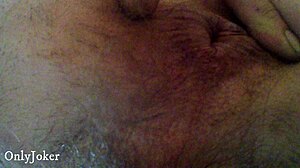 amazing solo ass play with fingering and worship