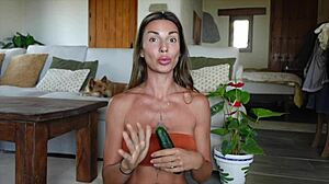 Roxy Fox Teaches Femdom Handjob.