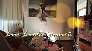 Blonde Cheerleader Flashes Under Short Skirt.