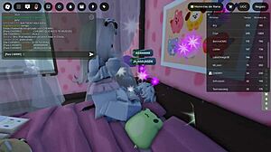 Big-Titted Cheating Whore Fucks While Boyfriend Jerks