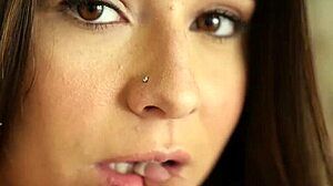 Tiny4K Petite Brunette Kharlie Stone In HD Fucking Scene