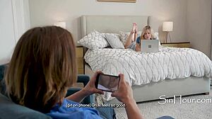 Step cousin bonding time with river lynn