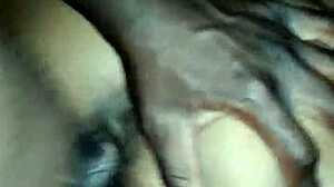 The big dick stretches her tight pussy wide open