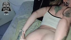 Passionate Street Kiss Leads To Bareback Orgasm