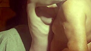 She enjoys more naked fun with the washing machine