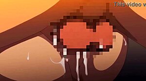 Big Tits Blowjob on Monster Cock!