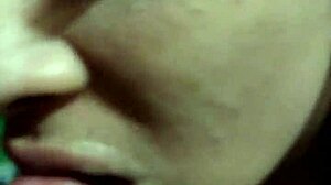 Chilean Babe Swallows Cum In Facial