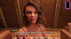 College Kings 01 - Ape Route - Eating Out Cheating Brunette Coed in Stepdad’s Cabin.