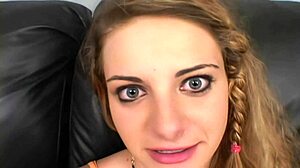 Nikki Nievez Gets Cock in Her Ass Hard!