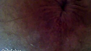 amazing solo ass play with fingering and worship