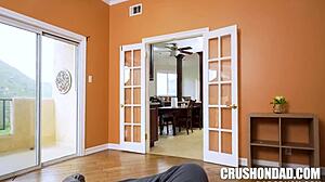 Petite Teen 18+ Ellie Nova Pranks Mike Mancini in Wild POV Ass Action