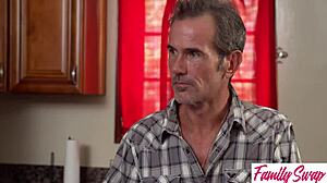 Aaliyah Love's naked yoga inspires Vanna Bardot's deepthroat orgasm on the beach