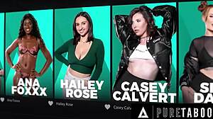 Pure Taboo Lookalikes Shay Sights, Reagan Foxx, Lexi Luna, and Sophia Locke Reverse Gangbang Stepson