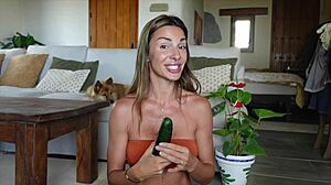 Roxy Fox Teaches Femdom Handjob.