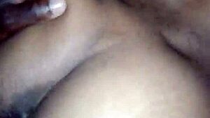 The big dick stretches her tight pussy wide open