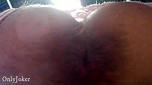 amazing solo ass play with fingering and worship