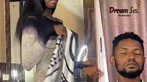 slim baddie teases and fucks bbc passionately