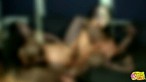 Amazingly Hot Brunette Lesbian Sex With Dildos And Pussy Eating