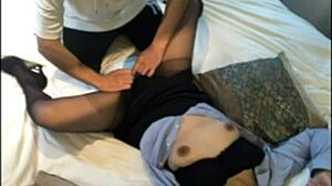 This Japanese wife sold herself for a contract behind hubby's back.