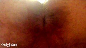 amazing solo ass play with fingering and worship