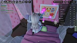 Big-Titted Cheating Whore Fucks While Boyfriend Jerks