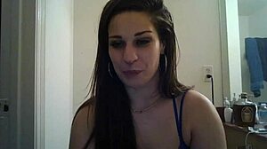 ramming my wet pussy close up on cam 😈