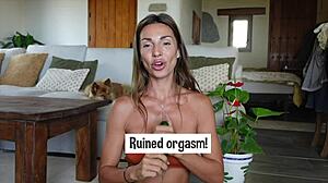 Roxy Fox Teaches Femdom Handjob.