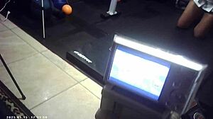 Pornstar Champion Fucks Big Breast Babe in Camel Clutch