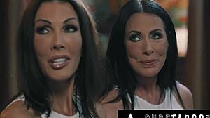 Pure Taboo Lookalikes Shay Sights, Reagan Foxx, Lexi Luna, and Sophia Locke Reverse Gangbang Stepson