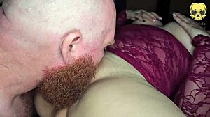Wild sex night with my American husband involves tattoos and big ass