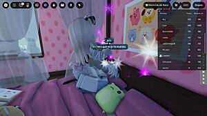 Big-Titted Cheating Whore Fucks While Boyfriend Jerks